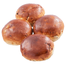 Lodewijker reuze rozijnenbollen